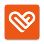 Logo of Health Tracker android Application 